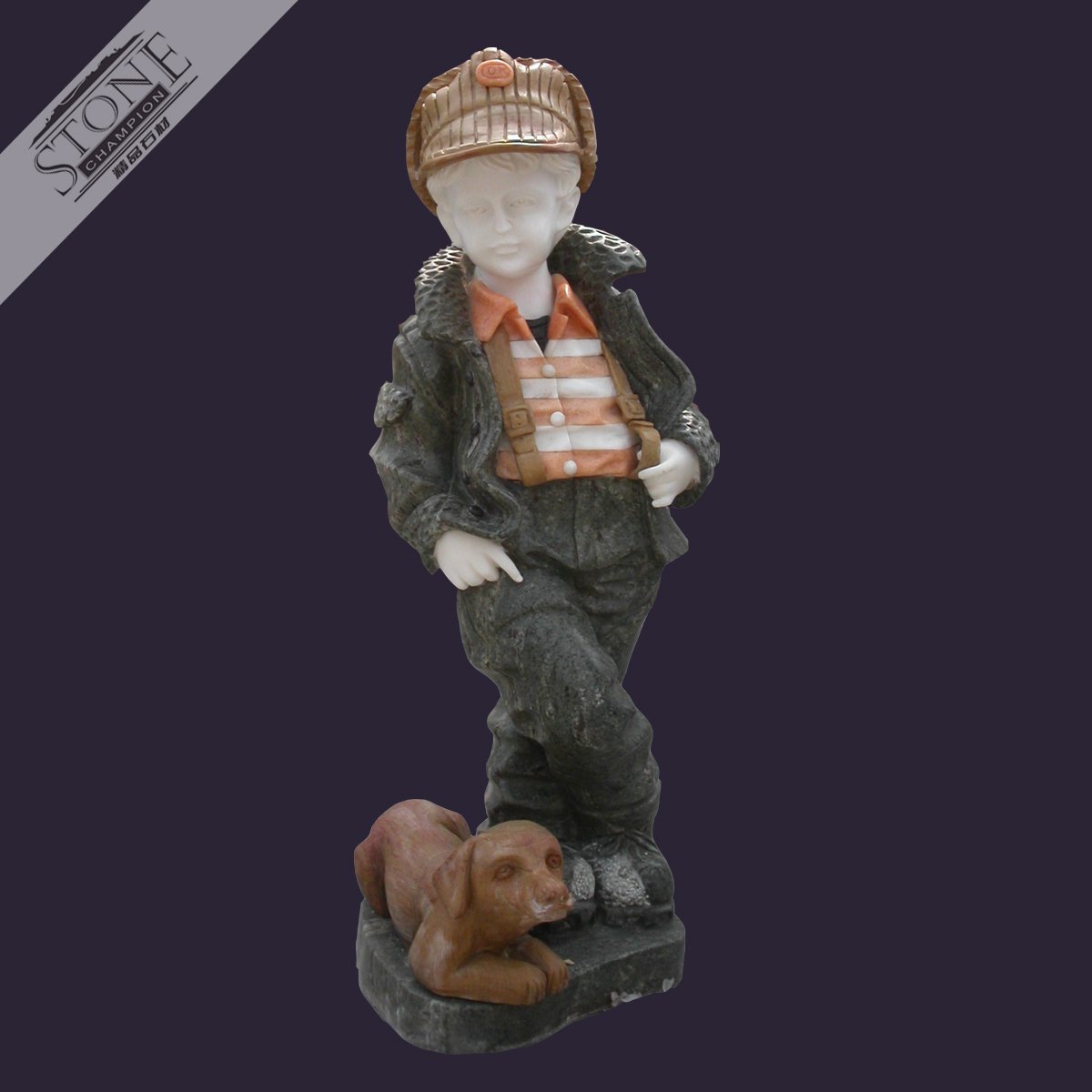 Mixed color marble child 