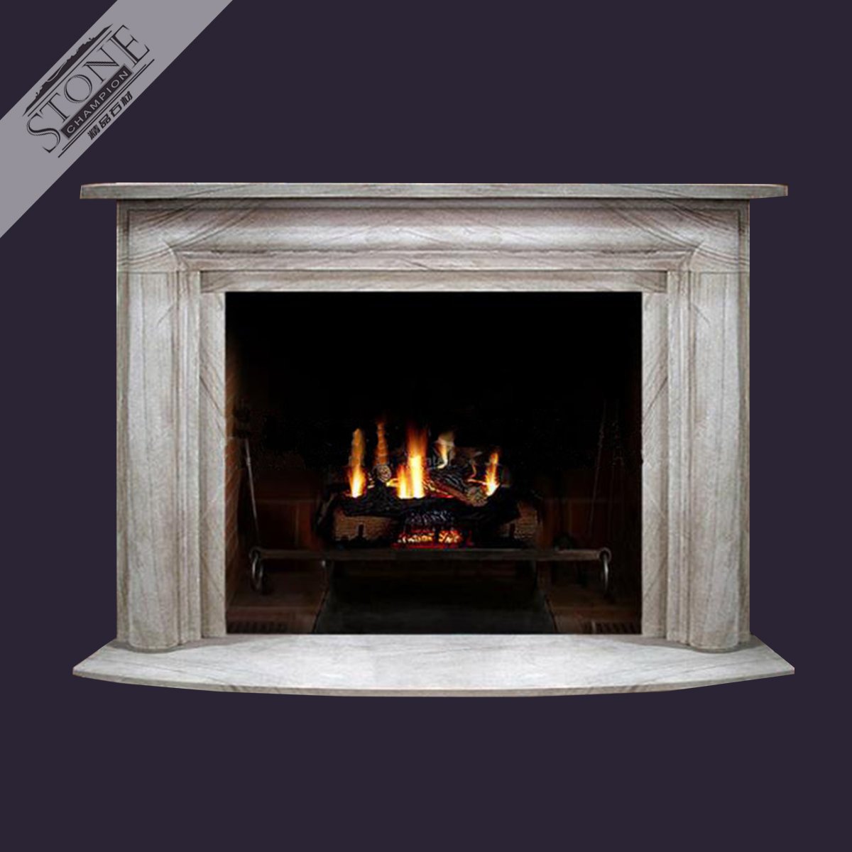 Moulding decorative firep