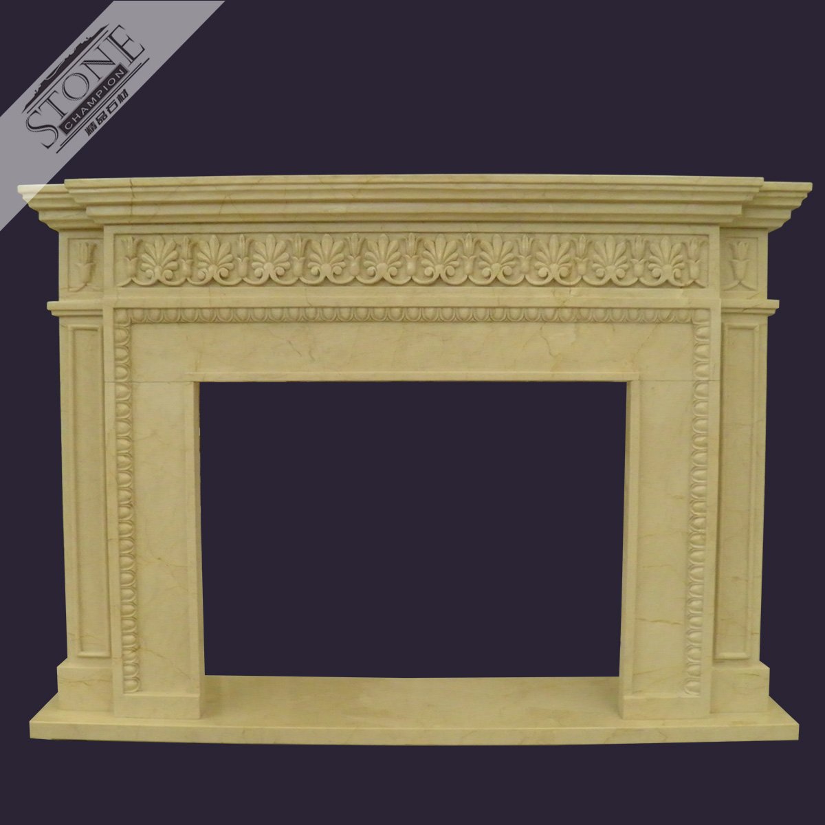 Classic designed golden color natural stone